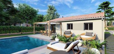 Terrain et maison à Capian en Gironde (33) de 101 m² à vendre au prix de 213194€ - 2