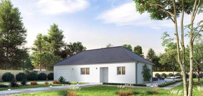 Terrain et maison à Saint-Aubin-Épinay en Seine-Maritime (76) de 95 m² à vendre au prix de 280589€ - 2