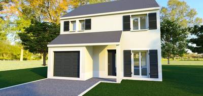 Terrain et maison à Gazeran en Yvelines (78) de 100 m² à vendre au prix de 369700€ - 3