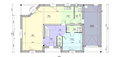 Terrain et maison à Écriennes en Marne (51) de 124 m² à vendre au prix de 276200€ - 4