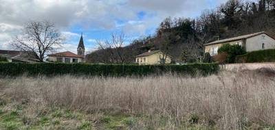 Terrain à Crépol en Drôme (26) de 651 m² à vendre au prix de 71500€ - 3