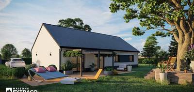 Terrain et maison à Allenay en Somme (80) de 114 m² à vendre au prix de 206700€ - 2