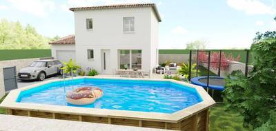 Terrain et maison à Lavilledieu en Ardèche (07) de 85 m² à vendre au prix de 244900€ - 2