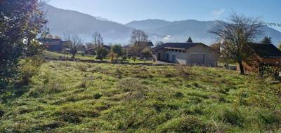 Terrain à Grésy-sur-Isère en Savoie (73) de 773 m² à vendre au prix de 100000€ - 2