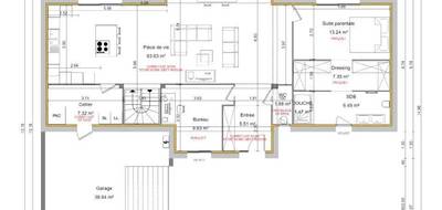 Terrain et maison à Calleville en Eure (27) de 180 m² à vendre au prix de 425000€ - 4