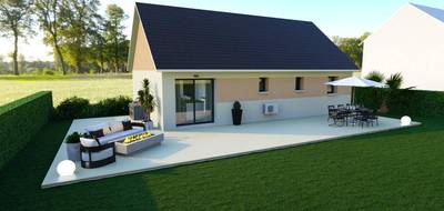 Terrain et maison à Saint-Denis-le-Thiboult en Seine-Maritime (76) de 74 m² à vendre au prix de 218000€ - 2