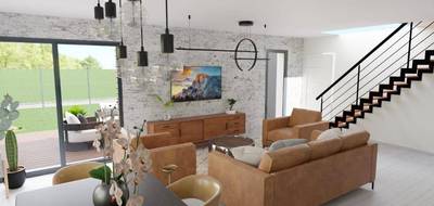 Terrain et maison à Montmain en Seine-Maritime (76) de 130 m² à vendre au prix de 429000€ - 3