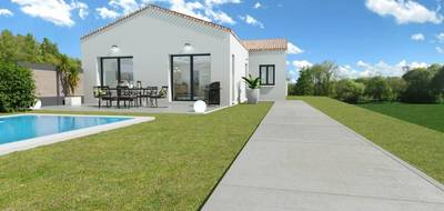 Terrain et maison à Lablachère en Ardèche (07) de 100 m² à vendre au prix de 313000€ - 1
