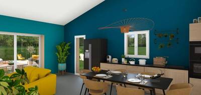 Terrain et maison à Toulon en Var (83) de 90 m² à vendre au prix de 465000€ - 4