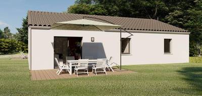 Terrain et maison à Brem-sur-Mer en Vendée (85) de 75 m² à vendre au prix de 249900€ - 1