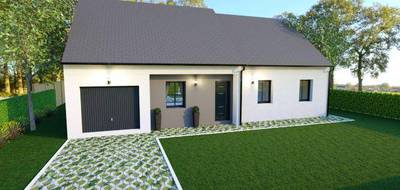Terrain et maison à La Bazoge en Sarthe (72) de 68 m² à vendre au prix de 228074€ - 3