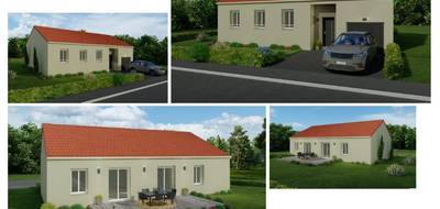 Terrain et maison à Lorry-Mardigny en Moselle (57) de 98 m² à vendre au prix de 279000€ - 1