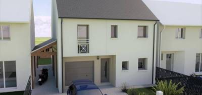 Terrain et maison à L'Île-Bouchard en Indre-et-Loire (37) de 128 m² à vendre au prix de 268900€ - 1