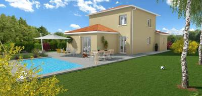 Terrain et maison à Jonage en Rhône (69) de 120 m² à vendre au prix de 525925€ - 3