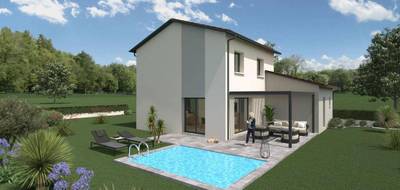 Terrain et maison à Dompierre-sur-Chalaronne en Ain (01) de 112 m² à vendre au prix de 312700€ - 3