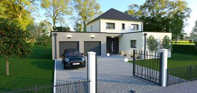 Terrain et maison à Fondettes en Indre-et-Loire (37) de 140 m² à vendre au prix de 521000€ - 1