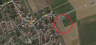 Terrain à Rurange-lès-Thionville en Moselle (57) de 470 m² à vendre au prix de 155000€ - 1