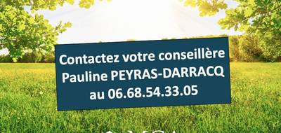 Terrain à Morlanne en Pyrénées-Atlantiques (64) de 1500 m² à vendre au prix de 29000€ - 2