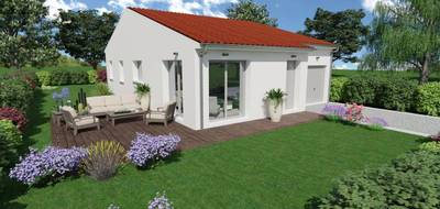Terrain et maison à Billom en Puy-de-Dôme (63) de 85 m² à vendre au prix de 226000€ - 1