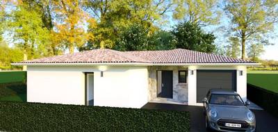 Terrain et maison à Belin-Béliet en Gironde (33) de 120 m² à vendre au prix de 440000€ - 1