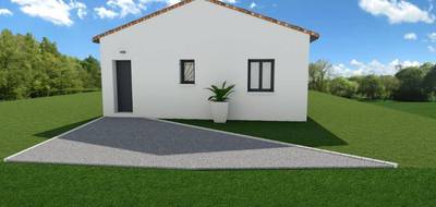 Terrain et maison à Lablachère en Ardèche (07) de 60 m² à vendre au prix de 164500€ - 2