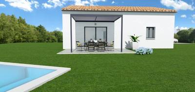 Terrain et maison à Largentière en Ardèche (07) de 96 m² à vendre au prix de 279000€ - 1