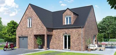 Terrain et maison à Haveluy en Nord (59) de 102 m² à vendre au prix de 229700€ - 1