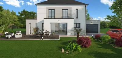 Terrain et maison à Les Authieux-sur-le-Port-Saint-Ouen en Seine-Maritime (76) de 130 m² à vendre au prix de 425000€ - 2