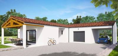 Terrain et maison à La Tremblade en Charente-Maritime (17) de 136 m² à vendre au prix de 574300€ - 2