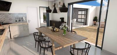 Terrain et maison à Barjac en Gard (30) de 140 m² à vendre au prix de 389900€ - 4