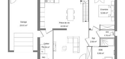 Terrain et maison à Chançay en Indre-et-Loire (37) de 110 m² à vendre au prix de 310000€ - 4