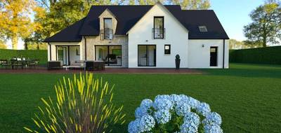 Terrain et maison à Gonneville-sur-Honfleur en Calvados (14) de 160 m² à vendre au prix de 519700€ - 2