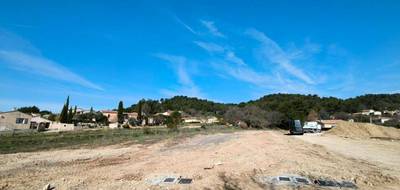 Terrain à Villelaure en Vaucluse (84) de 929 m² à vendre au prix de 254900€ - 3