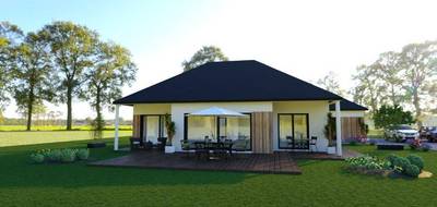 Terrain et maison à Le Perrey en Eure (27) de 120 m² à vendre au prix de 264500€ - 3