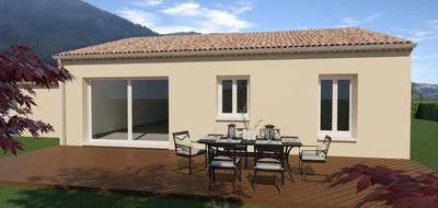 Terrain et maison à Sisteron en Alpes-de-Haute-Provence (04) de 80 m² à vendre au prix de 251822€ - 2