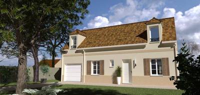 Terrain et maison à Chailly-en-Brie en Seine-et-Marne (77) de 94 m² à vendre au prix de 229800€ - 1