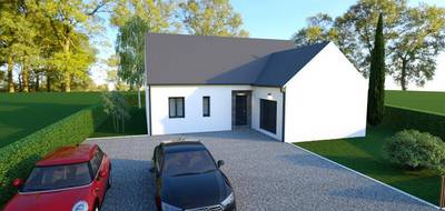 Terrain et maison à Montlouis-sur-Loire en Indre-et-Loire (37) de 110 m² à vendre au prix de 319000€ - 1