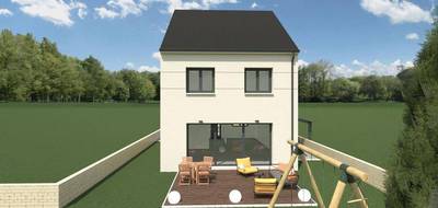 Terrain et maison à Sartrouville en Yvelines (78) de 121 m² à vendre au prix de 533926€ - 1