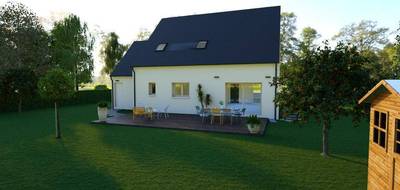 Terrain et maison à La Croix-en-Touraine en Indre-et-Loire (37) de 137 m² à vendre au prix de 270000€ - 4