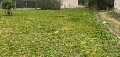 Terrain à Sorigny en Indre-et-Loire (37) de 458 m² à vendre au prix de 75000€ - 1