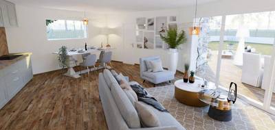 Terrain et maison à Cuers en Var (83) de 89 m² à vendre au prix de 359930€ - 3