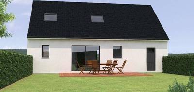 Terrain et maison à Baugé-en-Anjou en Maine-et-Loire (49) de 70 m² à vendre au prix de 158500€ - 2