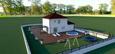 Terrain et maison à Saint-Chef en Isère (38) de 92 m² à vendre au prix de 317000€ - 3