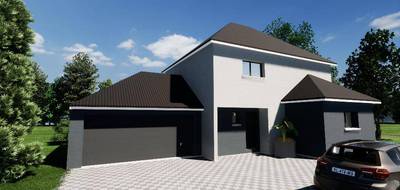 Terrain et maison à Sainte-Croix-en-Plaine en Haut-Rhin (68) de 135 m² à vendre au prix de 455000€ - 1
