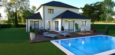 Terrain et maison à Fondettes en Indre-et-Loire (37) de 150 m² à vendre au prix de 565000€ - 2