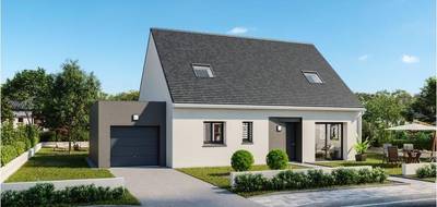 Terrain et maison à Vaux-le-Pénil en Seine-et-Marne (77) de 90 m² à vendre au prix de 322000€ - 1