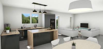 Terrain et maison à Bourg-Saint-Andéol en Ardèche (07) de 90 m² à vendre au prix de 234400€ - 3