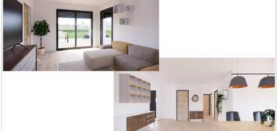 Terrain et maison à Noyen-sur-Sarthe en Sarthe (72) de 124 m² à vendre au prix de 322955€ - 2