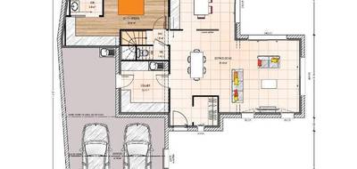 Terrain et maison à La Possonnière en Maine-et-Loire (49) de 130 m² à vendre au prix de 445300€ - 2