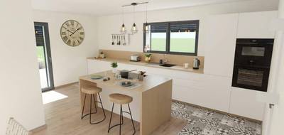 Terrain et maison à Joyeuse en Ardèche (07) de 106 m² à vendre au prix de 294000€ - 2